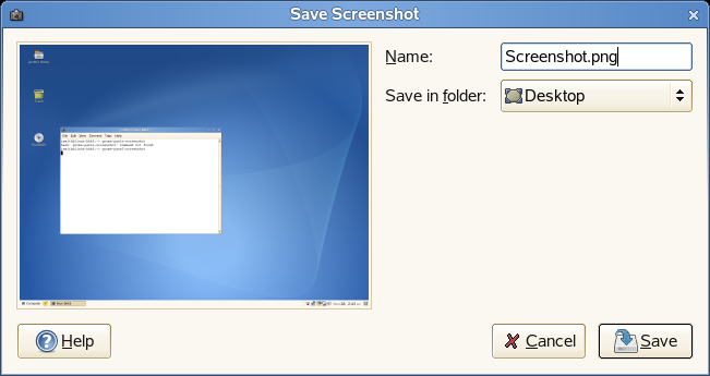 Trykk Print Screen-knappen for å ta en skjermdump av hele skrivebordet. Trykk Alt+Print Screen for å ta en skjermdump av gjeldende aktive vindu eller dialogboks.