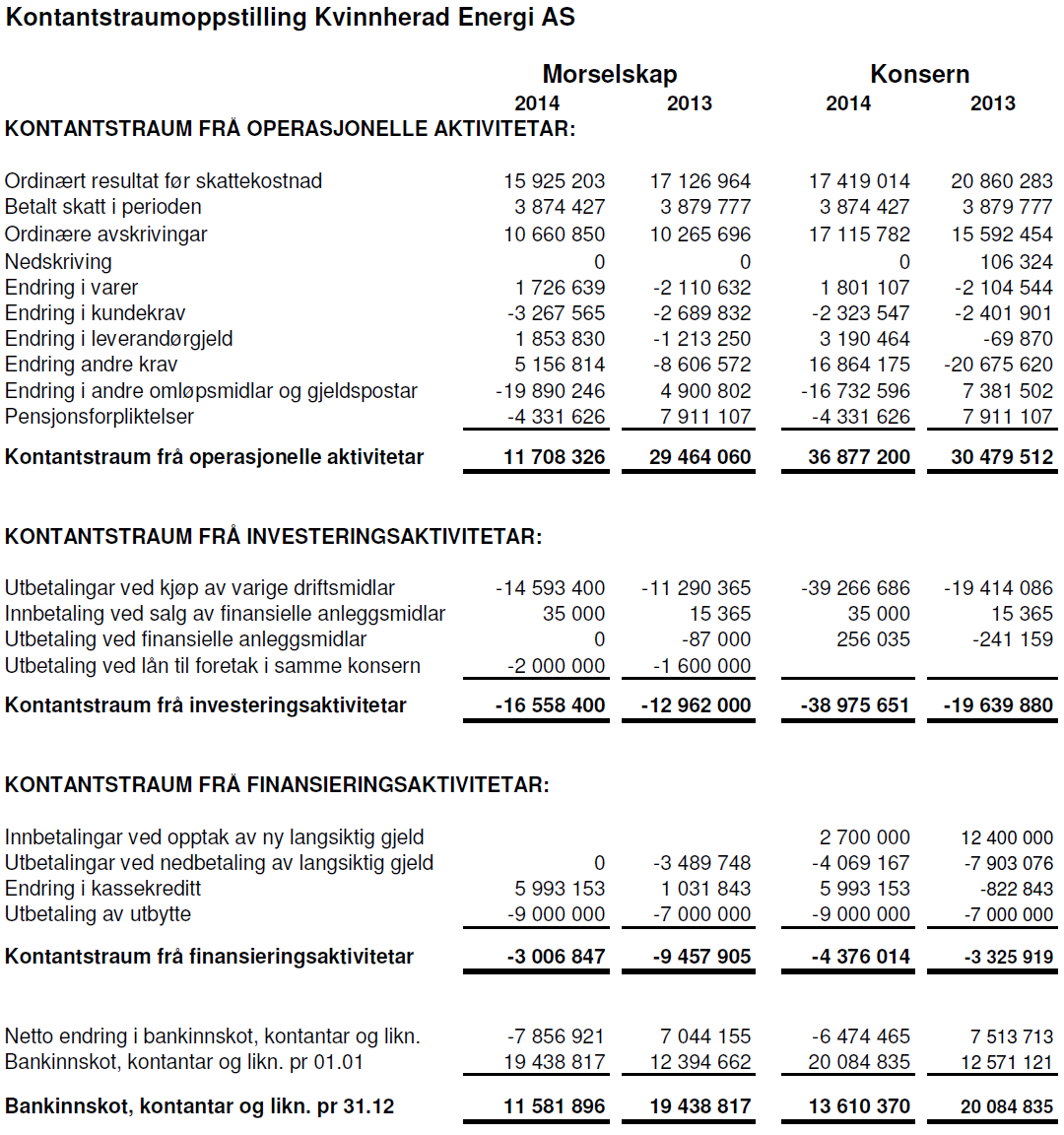 Årsrapport for