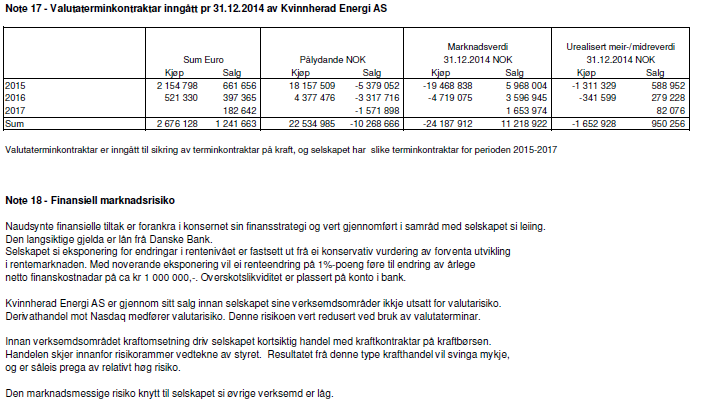 Årsrapport for