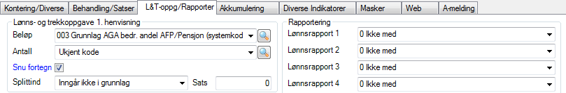 Beregning arbeidsgivers - og ansattes andel Arbeidsgivers andel pensjon beregnes av pensjonstrygden for sjømenn, men du kan fortløpende beregne arbeidsgivers andel og avsette dette i regnskap.