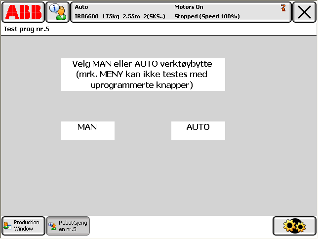 Robot Studio med kommandobibliotek 7.2.4 Application Robot Application Builder(RAB) Builder ABBs v5.11 RAB sine 2008[7.2.5].