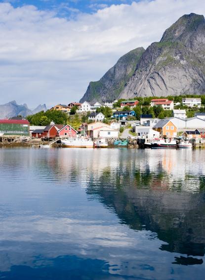 RAPPORT Lofoten, Vesterålen og Senja Statusbeskrivelse og