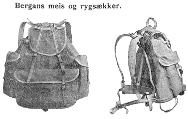 Så måtte Raua ha vatn i varmen. Det fekk ho og alle hestar frå drikkekar etter vegen. Små trekar plasserte ved rennande vatn eller ei olde.