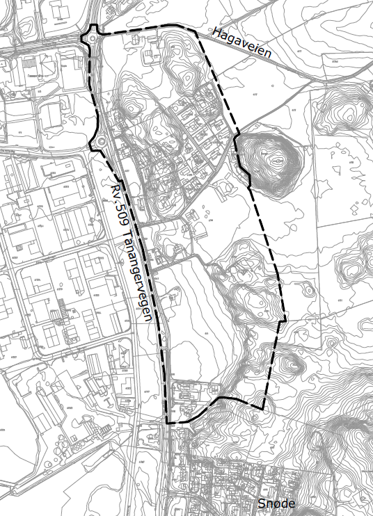 Plan 0408 var til 1. gangsbehandling høsten 2013. Se Figur 8 for forslag til plankart. Det skal foretas endringer i planforslaget før 2. gangs behandling, og flere innsigelser må avklares.