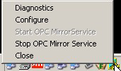 OPC-Mirror konfigurasjon Programvaren ligger på cd1 i DeltaV versjon 11.3 og er installert på PRO+.