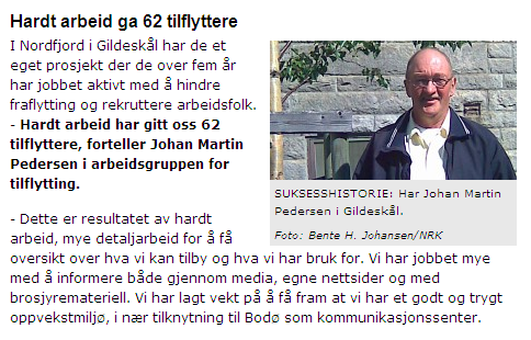 Få frem de gode