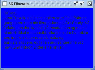 Kapittel 3. Resultater 37 (a) BeCool billettbestilling (b) BeCool filmtrailer (c) BeCool kinoprogram (d) BeCool omtale Figur 3.12: DIMvalg for BeCool.