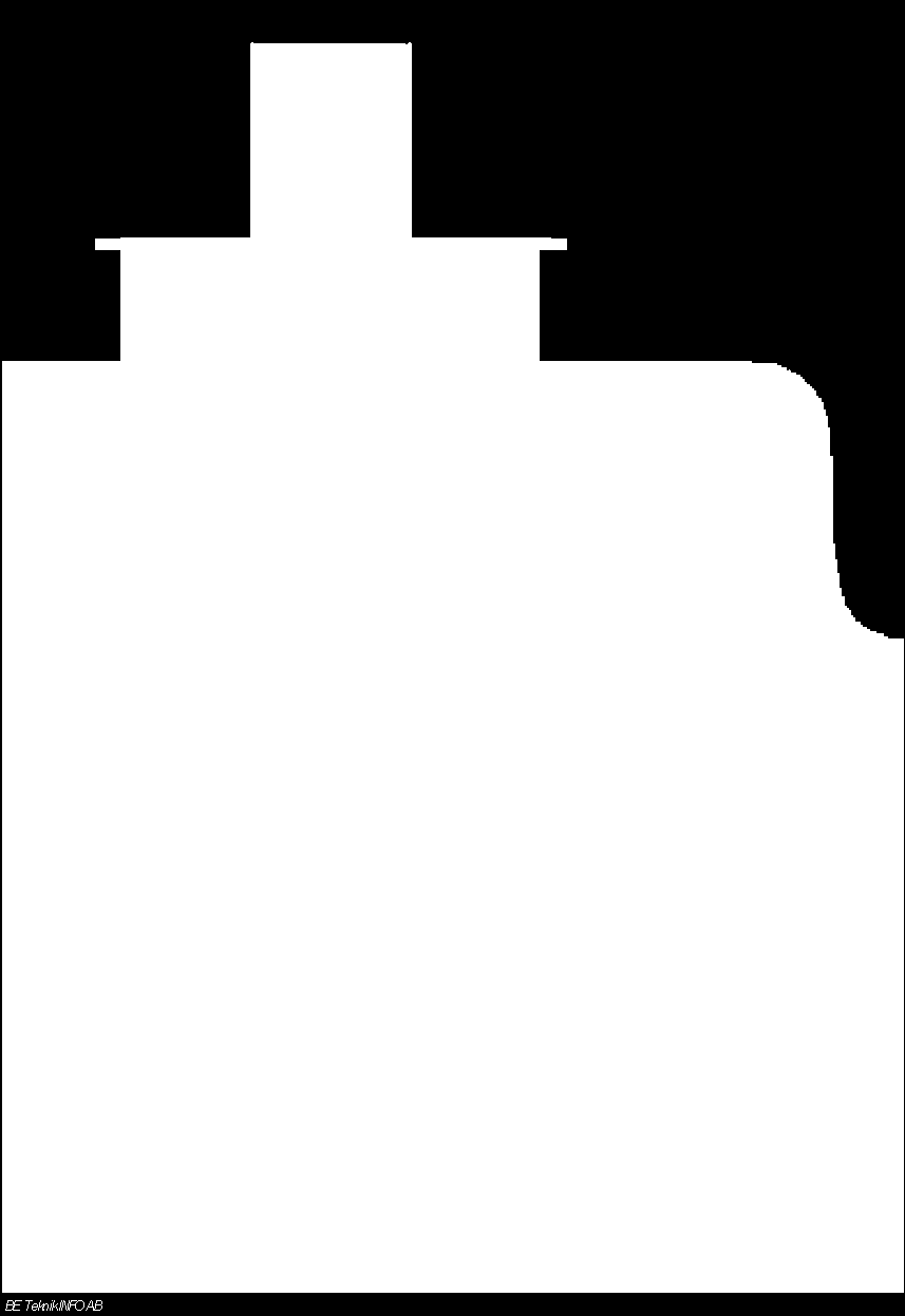 Virkemåte sandvasken 1. Sanden kommer opp i mammutpumpen 2. Diameter blir større og kornene faller ned i sandvasken 3. Sandkornene møter en liten oppadgående vannstrøm 4.