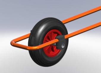 97435 SKØTESTYKKE FOR PÅMONTERING AV FLERE DELER ENN DET ER PLASS PÅ RAMMEN. ELLER KONFLIKT LEDSAGERBØYLE PÅ UNDERAMME OG OVERAMME.