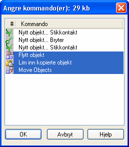 08.11.2007 57 Generell informasjon Angre / Gjør om Angre (Ctrl + Z) funksjonen gjør det mulig å gå tilbake om du har utført en handling som du ikke er fornøyd med.