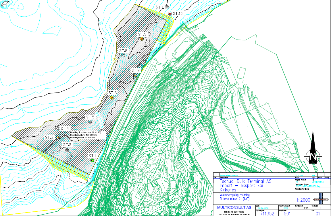 Oppdragsnr.: 5012450 Dokument nr.