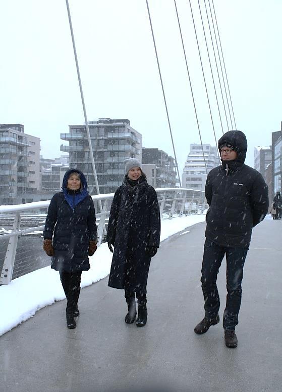 Walk&Talk I denne økten skulle deltakerne i de ulike gruppene møtes på tvers.