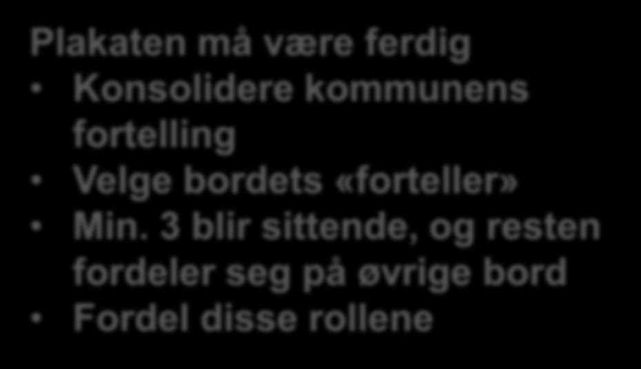 Dag 2: 13. februar 2015 08.30 Suksesskriterier for kvalitetsutvikling i kommune/fylkeskommune v/dag Langfjæran, KS-Konsulent 10:40 Dialogkafé for erfaringsdeling og idemyldring 11.