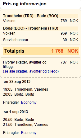 Fly til Bodø Oppsamlingspunkt i Bodø, med middag Båt til Sørvågen Turen til Lofoten starter med fly til Bodø onsdag etter jobb, hvor vi samler alle turdeltakere.