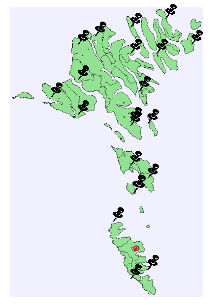 (Planerte) besøk