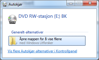 Velkommen til Brother's Keeper 6 for Windows! Det kan være at du har mottatt en Installasjons-CD eller CD/minnepinne/hentet fra internett med programmet.