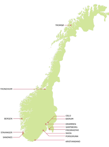 resultatrapporter Følge utvalgte prosjekter Case studier blant 8 prosjekter Følge disse over to år og formidler læringspunkter til resten