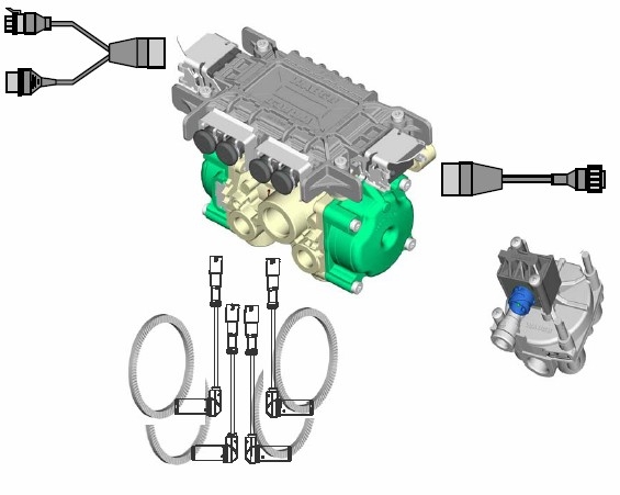 .25../ Wabco ABS/ECAS/EBS ABS VCS2