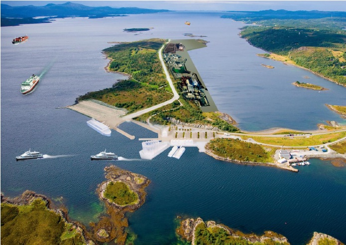 Illustrasjon av Hitra Kysthavn A Central Port in Mid-Norway PS 127/11 Melding - Utleieboliger - kjøp av leiligheter Hitra kommunestyre tar melding vedr.