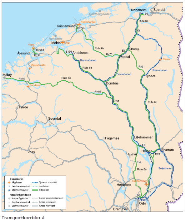 Side 13av 24 I tillegg er det gjennomført KVU for følgjande strekningar/område: - Ringeriksbana - Transportsystemet i Bergensområdet - Transportsystemet på Jæren Jernbane Utbygging av dobbelspor