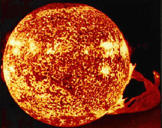 Solen som energikilde Daglig leverer solen omlag 10 000 ganger mer energi til jorden enn vi