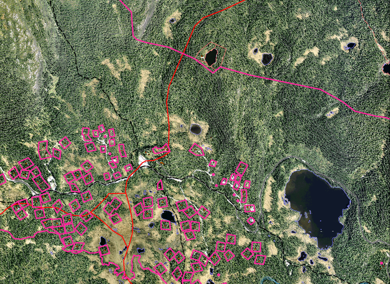 8. Ola Viker TILTAKETS INNHOLD OG HOVEDFORMÅL Fakta Eiendom 295/1 Gjeldende planformål Landbruks-, natur og friluftsområde Foreslåtte formål Fritidsbebyggelse, lavstandard Størrelse Ca 185 daa, 20-25