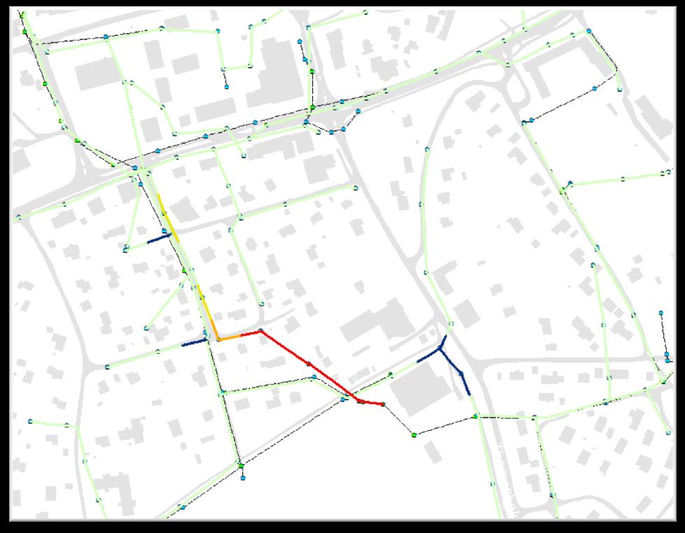 Metoder for kartlegging og analyser Side 14 av 24 Ledningsnett modellering: Ledningsnettmodeller som anbefales inkluderer hydrologisk og hydrauliske beregninger med nedbørhendelser med kjent