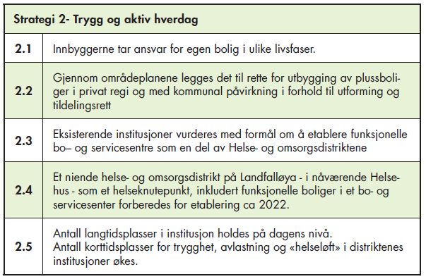 3. Sjef i eget liv styrket brukerrolle og nettverk Brukerdeltagelse tilfører nye perspektiver og ideer til kvalitetsforbedring ved at tjenestene benytter brukerens erfaringer for å yte best mulig