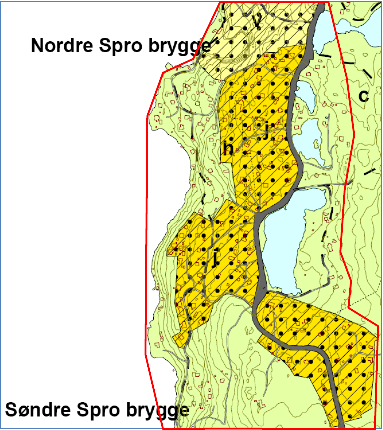 Nordstrand og bebyggelsen sørover til Sandvang har større andel hyttebebyggelse, og det er et mindre antall brønner som er forurenset med tarmbakterier.