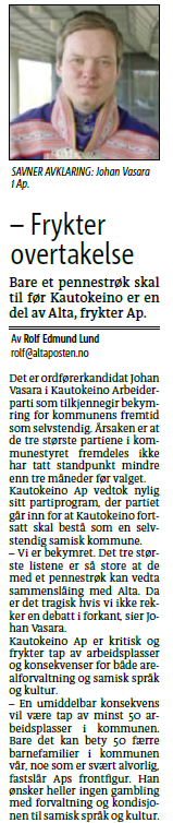 bakgrunn for utredning Felles KST-møte 11.