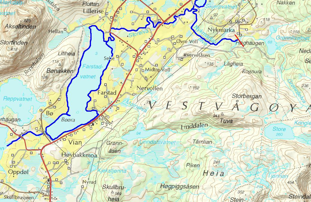 DRIFTSPLAN FOR FARSTADVASSDRAGET 2012-2016 DEL 2 STATUS 2. BESKRIVELSE AV VASSDRAGET 2.