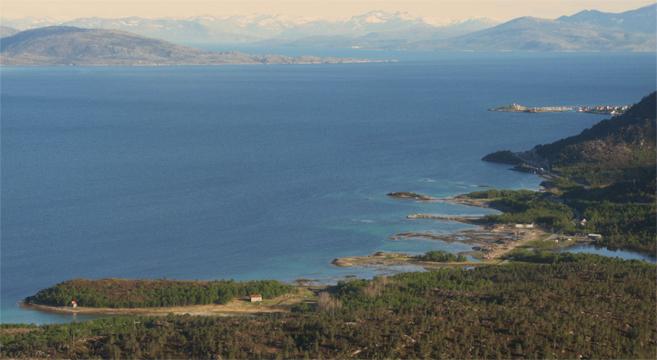 Bunnen består for en stor del av leire/ sand som gir spesielt godt ankerfeste.