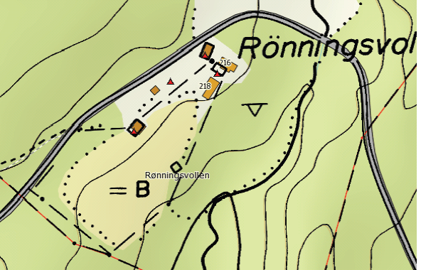 2015 Vangrøftdalen og Kjurrudalen landskapsvernområde søknad om riving av fjøs og oppføring av ny enhet for utleie på seter med GID 131/67 (Os) Søker: Per Martin Rønningen Vedlegg: Vedlegg 1.