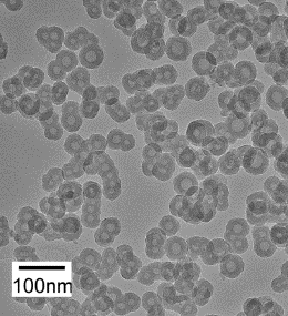 Nanobaserte isolasjonsmaterialer (NIM) Framstilling av nanosfærer Nå: Kontrollert variasjon i størrelse og