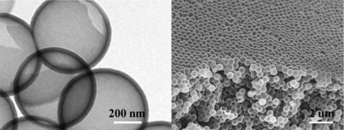 problemet: Nanostrukturer : Nanotråder, hule nanostrukturer, pakka hule strukturer Si nanotråd syntese ved PECVD eller elektrodeponering, elektrokjemisk