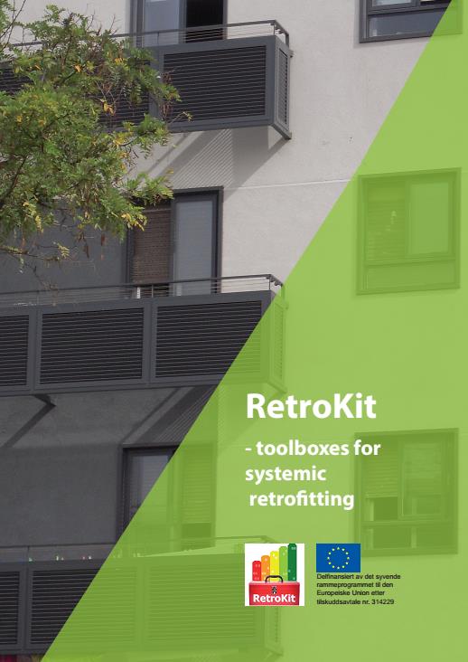 RetroKit er et samarbeidsprosjekt som er delfinansiert av EU s syvende rammeprogram etter tilskuddsavtale nr. 314229.