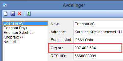 RegistrerendeHelsee nhettypeident ErVaksinasjonSattPa Stedet Preparat Type identifikasjon for helseenheten som registrerte hendelsen.