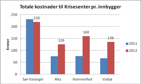 Nora senteret har i dag 800 % stilling og et budsjett i størrelsesorden 8,1 mill.kr. De er eier av et hus i Henrik Lundsgate hvor lånesaldo pr 01.01.2014 er 11,0 mill.kr. Gjelden betjenes med en årlig rente- og avdragsbelastning på vel kr.