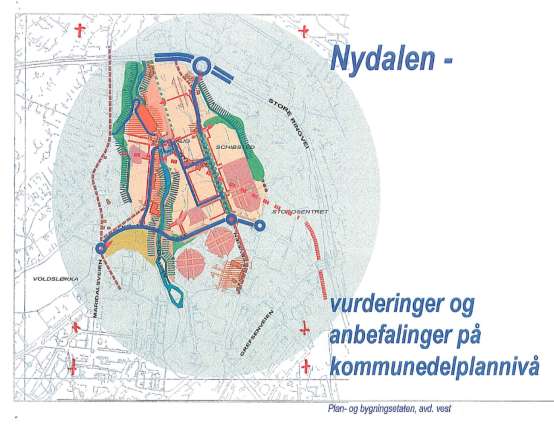 I 1999 UTARBEIDER PBE ET PLANDOKUMENT SOM