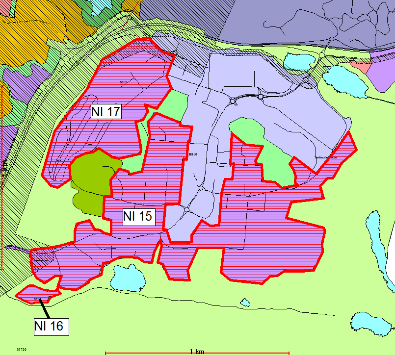 Aldershjem, sykehjem, omsorgsboliger, studentboliger etc er boliger i praksis, men tjenesteyting etter plan- og bygningsloven. Bolig i Sørlandparken har tidligere vært vurdert i egne utredninger.