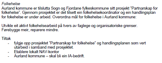 Det vert føreslege å dele opparbeidinga i to etappar: Etappe 1: Opparbeiding av leidningsnett og bygging av veg mellom snuplass på Øvre Rygg- Bjørgavegen Etappe 2: Opparbeiding av øvrig del av