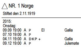 Høstterminen