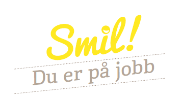 Smil, du er på