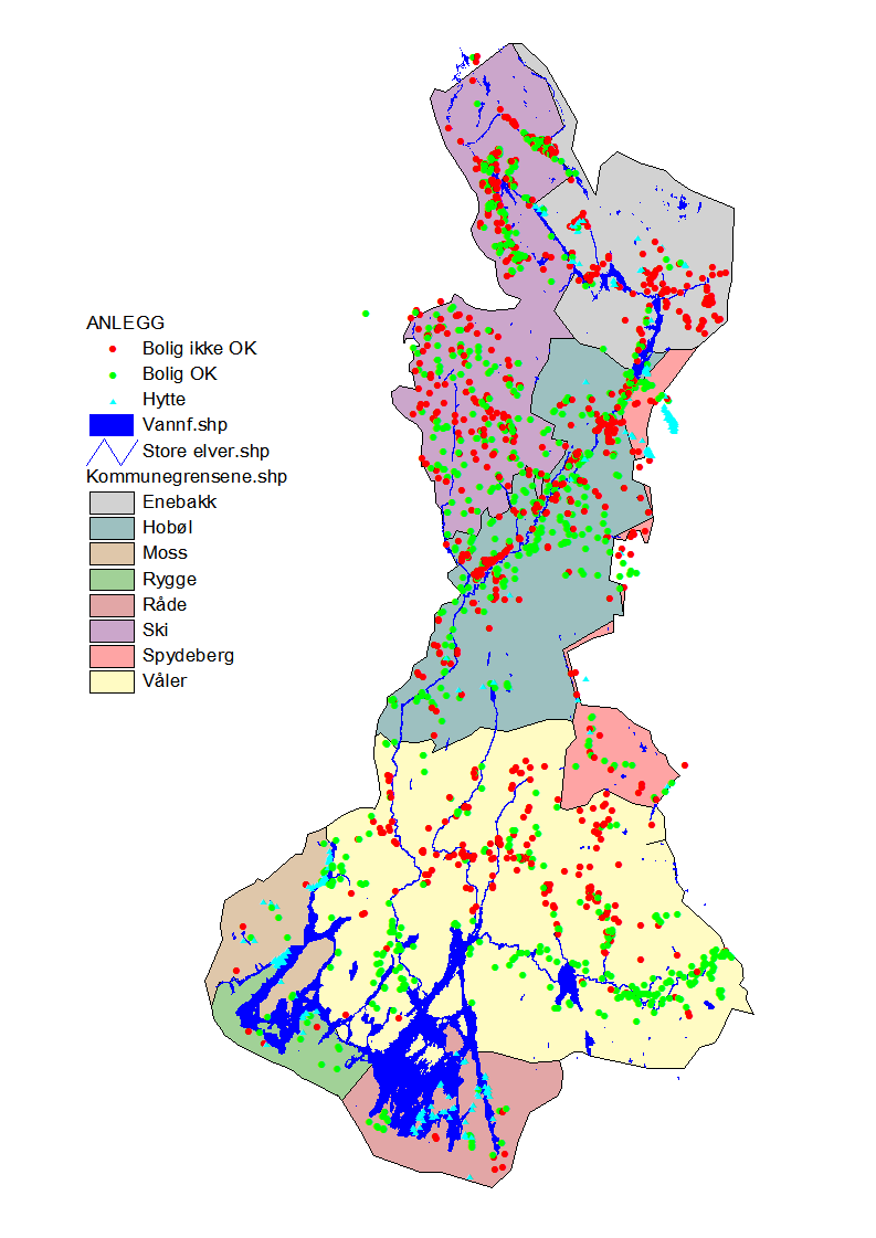 Morsas avløpsstrategier Fase II Pålegg om opprydding starter 2002/03 til handling Felles gebyrpolitikk dagbøter 200 kr per dag Pilotprosjekt