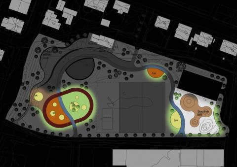 «Stadionparken» 2014-15 Levanger kommune (folkemøte mai 2013 + info-møte med grunneierne torsdag 23. jan.