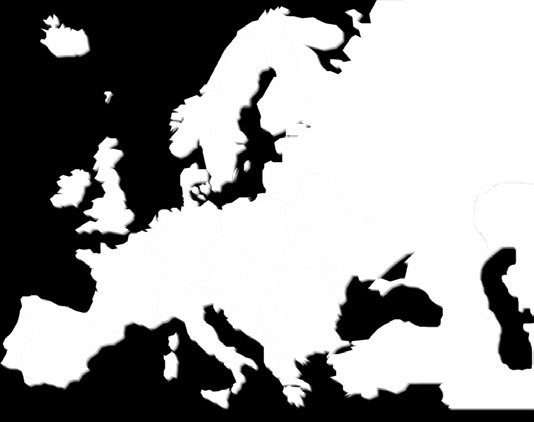 ViaCon i Europa Sverige (HK) Norge Danmark Finland Estland Latvia Litauen Polen Russland Hviterussland Ukraina Slovakia Tsjekkia Østerrike Ungarn