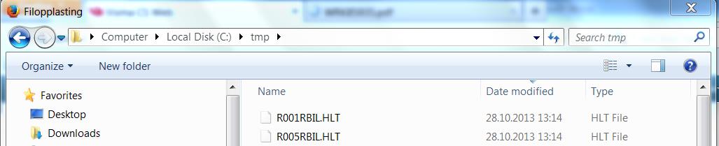 ..» Du kan nå lete deg frem til den aktuelle filen, Du velger «kommandoen» «open/åpne», og filen blir lastet opp til ditt program, når du bruker «uplaod» funksjonen.
