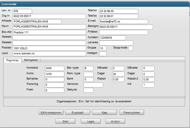 Side 48 av 69 Du kan skrive ut forslaget fra bearbeidingsprogrammet.