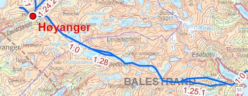 Side 291 strekningen, og vil i liten grad endre den totale påvirkningen i forhold til dagens situasjon selv om andre grunneiere og deler av landskapsrom påvirkes ved kryssingen av Elddalsdalen og