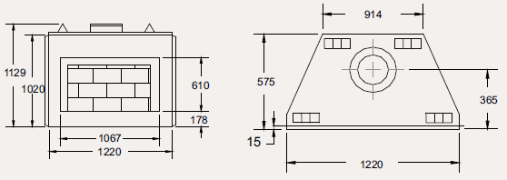 SINTEF Teknisk Godkjenning - Nr. 06 Side av 3 Konstruksjonsdetaljer for elementene er beskrevet i Standard konstruksjonsdetaljer for Vision Line Peiser tilhørende Teknisk Godkjenning nr. TG 06.